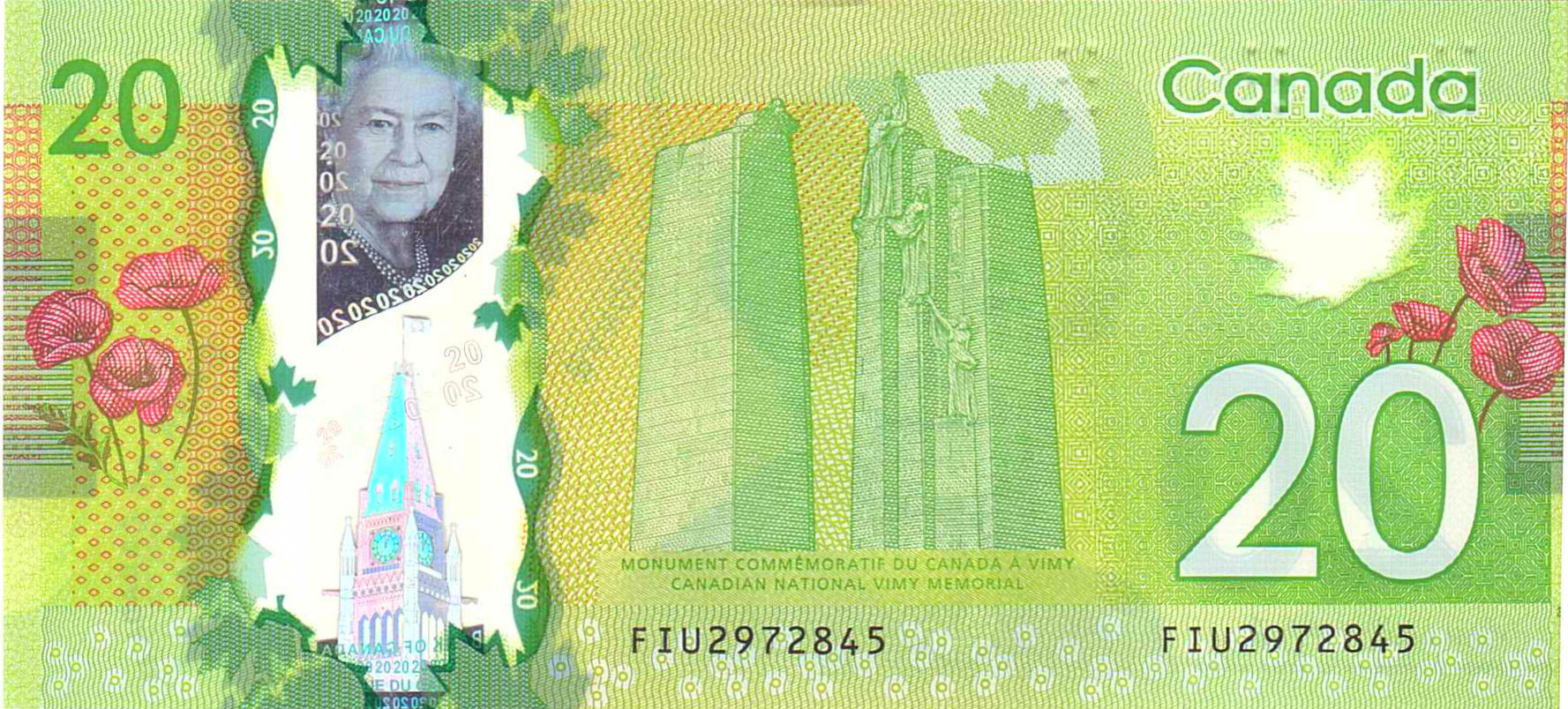 Canada 20 2015 VF P-NEW/a